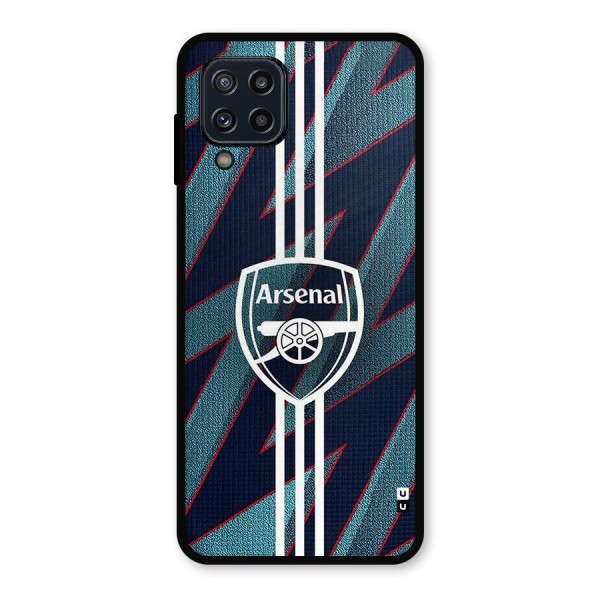 Arsenal Football Club Metal Back Case for Galaxy M32