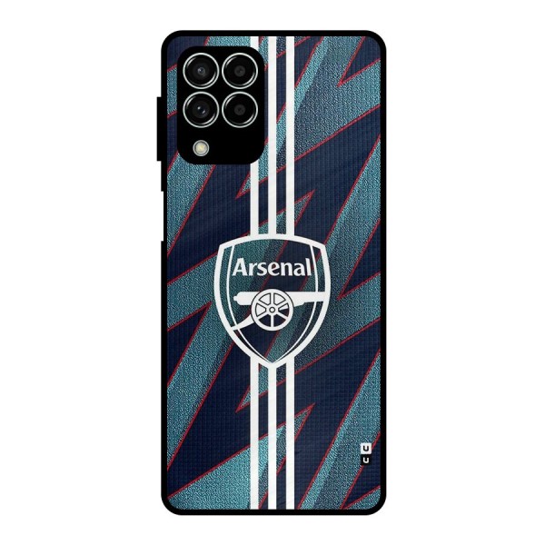 Arsenal Football Club Metal Back Case for Galaxy M33