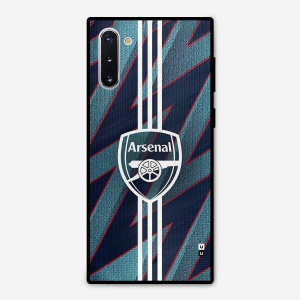 Arsenal Football Club Metal Back Case for Galaxy Note 10