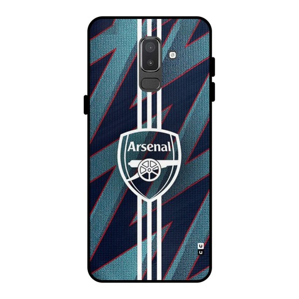 Arsenal Football Club Metal Back Case for Galaxy On8 (2018)