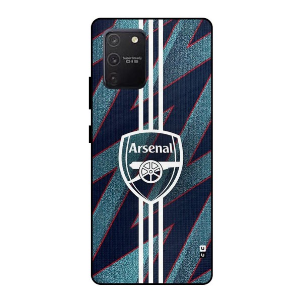 Arsenal Football Club Metal Back Case for Galaxy S10 Lite