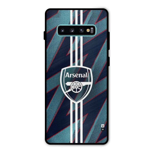 Arsenal Football Club Metal Back Case for Galaxy S10 Plus