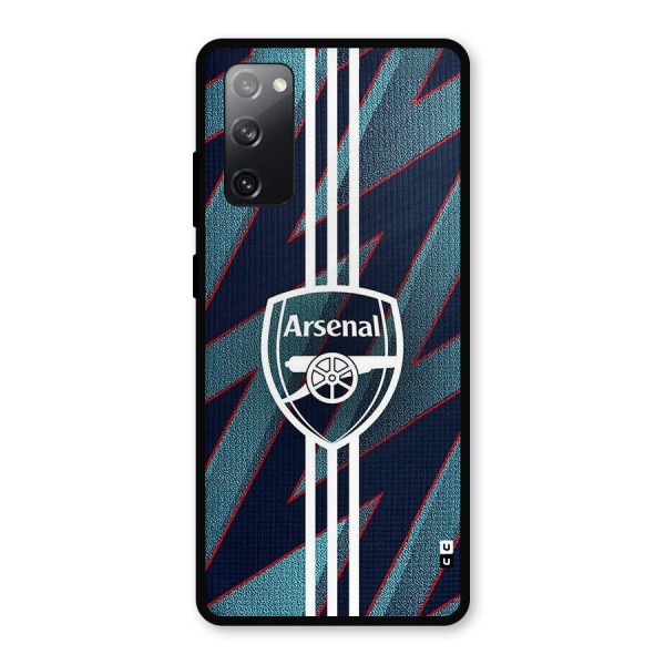 Arsenal Football Club Metal Back Case for Galaxy S20 FE