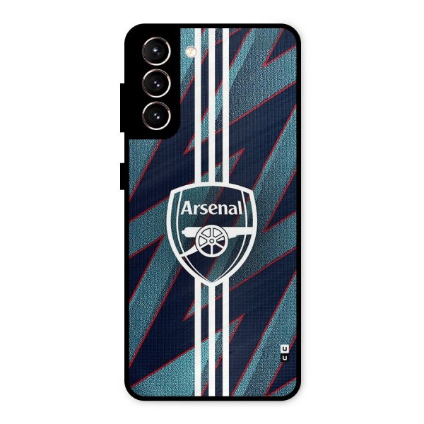 Arsenal Football Club Metal Back Case for Galaxy S21 5G