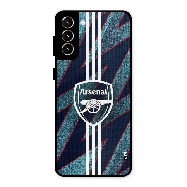 Arsenal Football Club Metal Back Case for Galaxy S21 Plus