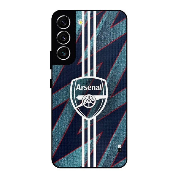 Arsenal Football Club Metal Back Case for Galaxy S22 5G