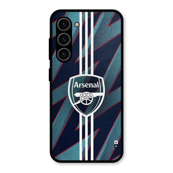 Arsenal Football Club Metal Back Case for Galaxy S23