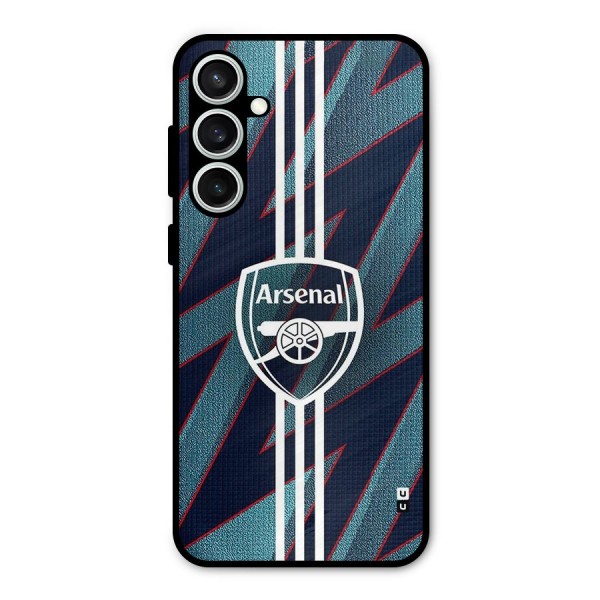 Arsenal Football Club Metal Back Case for Galaxy S23 FE