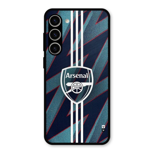 Arsenal Football Club Metal Back Case for Galaxy S23 Plus