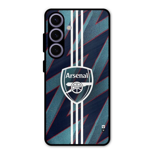 Arsenal Football Club Metal Back Case for Galaxy S24