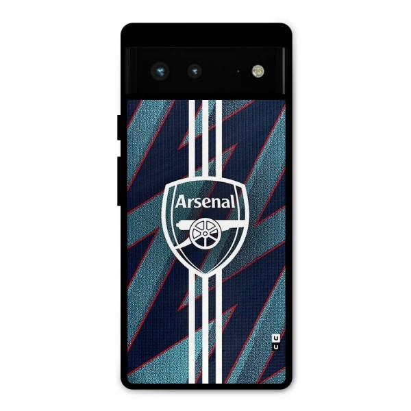 Arsenal Football Club Metal Back Case for Google Pixel 6