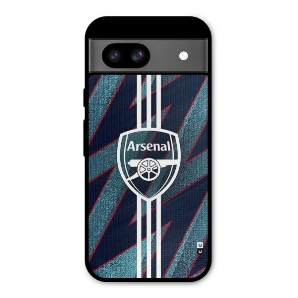 Arsenal Football Club Metal Back Case for Google Pixel 8a