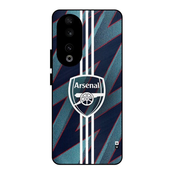 Arsenal Football Club Metal Back Case for Honor 90