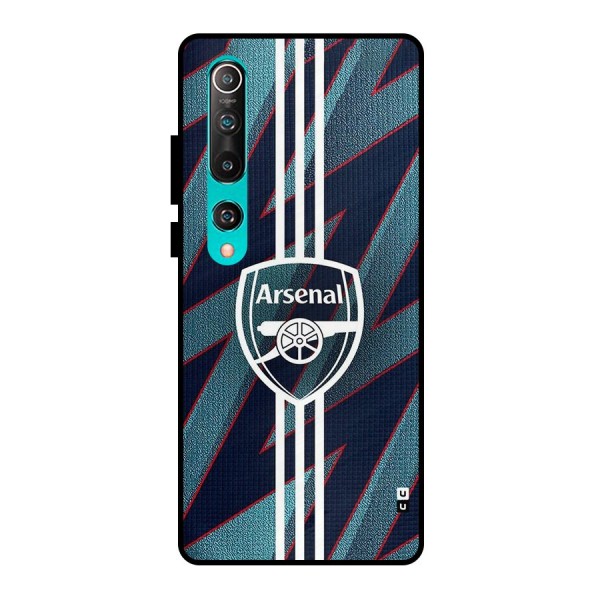 Arsenal Football Club Metal Back Case for Mi 10