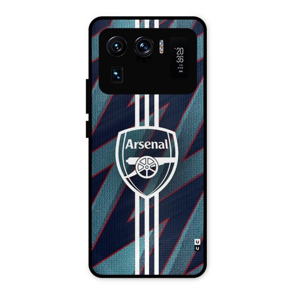 Arsenal Football Club Metal Back Case for Mi 11 Ultra