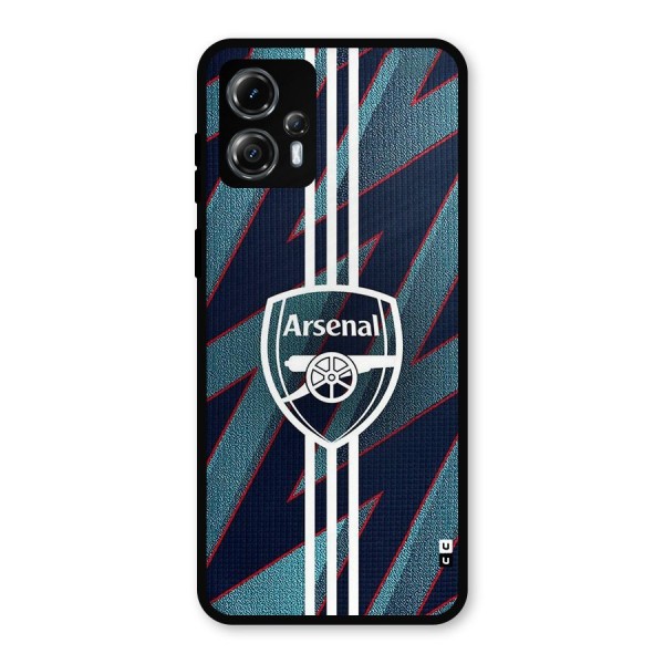 Arsenal Football Club Metal Back Case for Moto G13