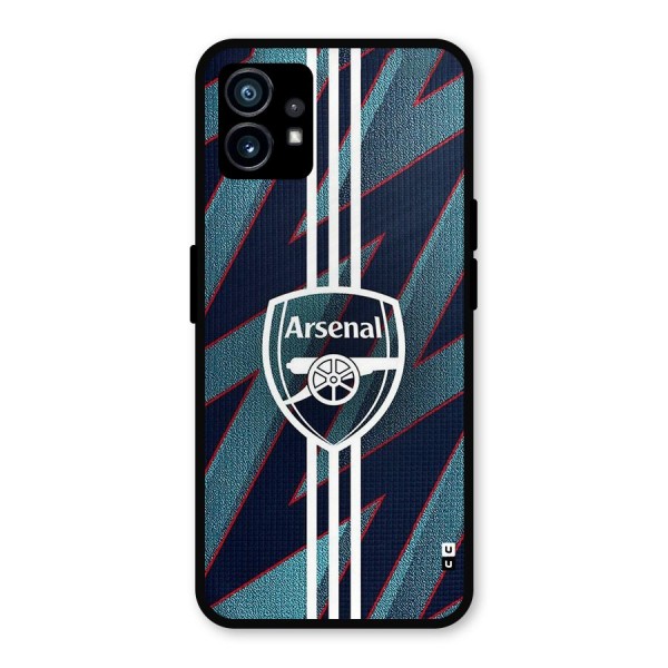 Arsenal Football Club Metal Back Case for Nothing Phone 1