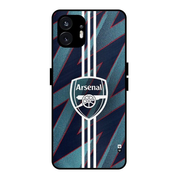 Arsenal Football Club Metal Back Case for Nothing Phone 2