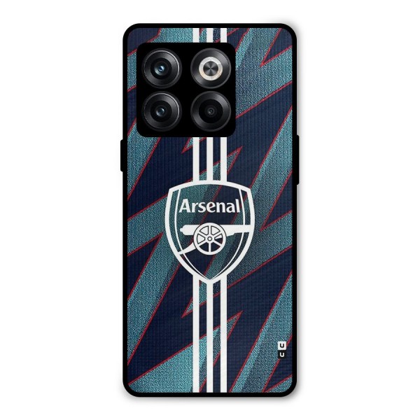 Arsenal Football Club Metal Back Case for OnePlus 10T