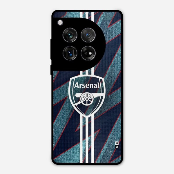 Arsenal Football Club Metal Back Case for OnePlus 12