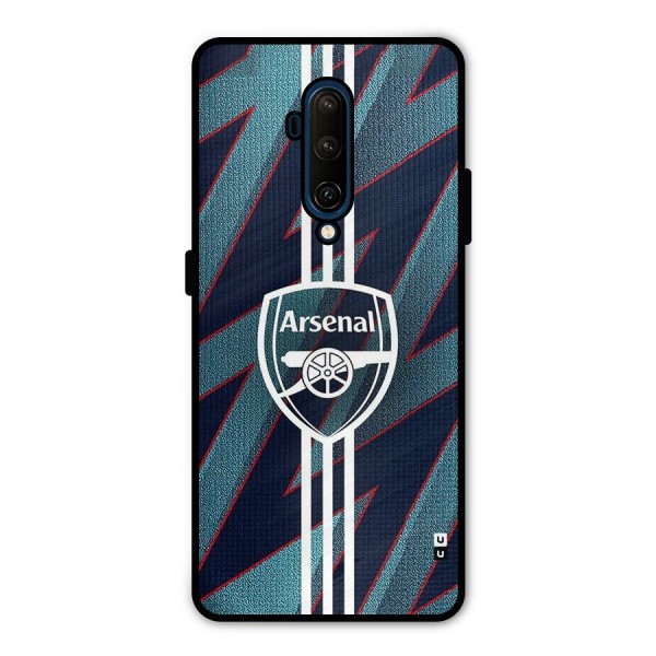 Arsenal Football Club Metal Back Case for OnePlus 7T Pro