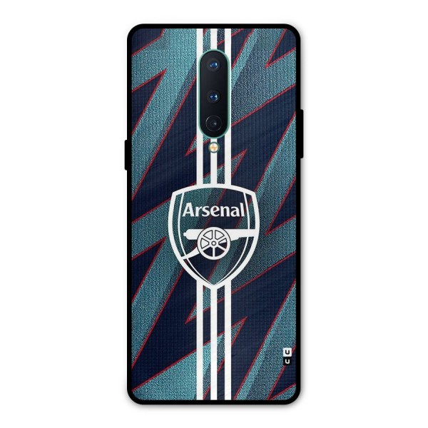 Arsenal Football Club Metal Back Case for OnePlus 8