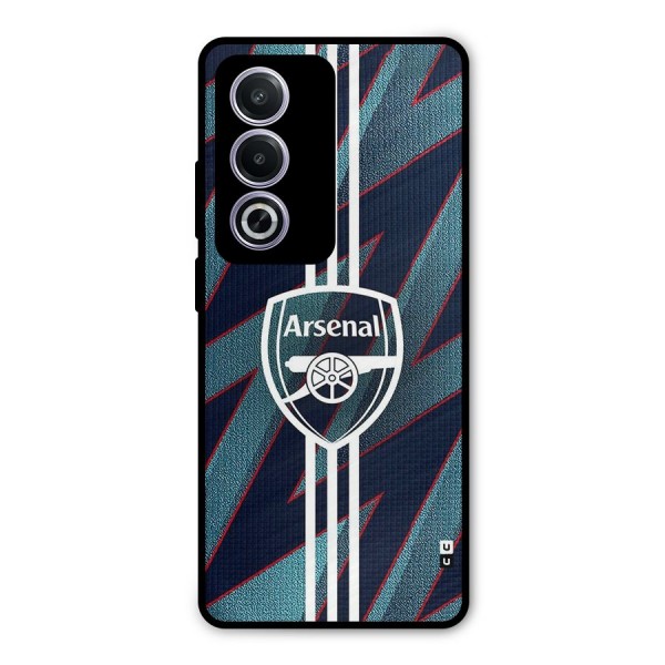 Arsenal Football Club Metal Back Case for Oppo A3 Pro