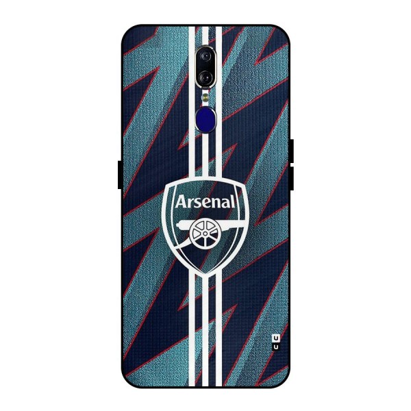 Arsenal Football Club Metal Back Case for Oppo F11