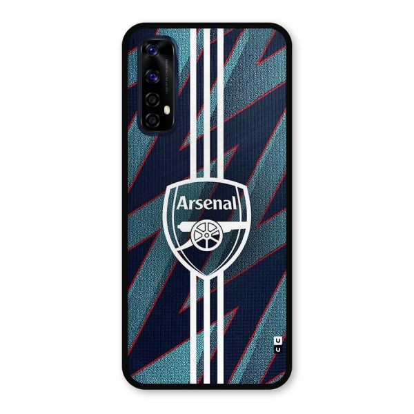 Arsenal Football Club Metal Back Case for Realme 7