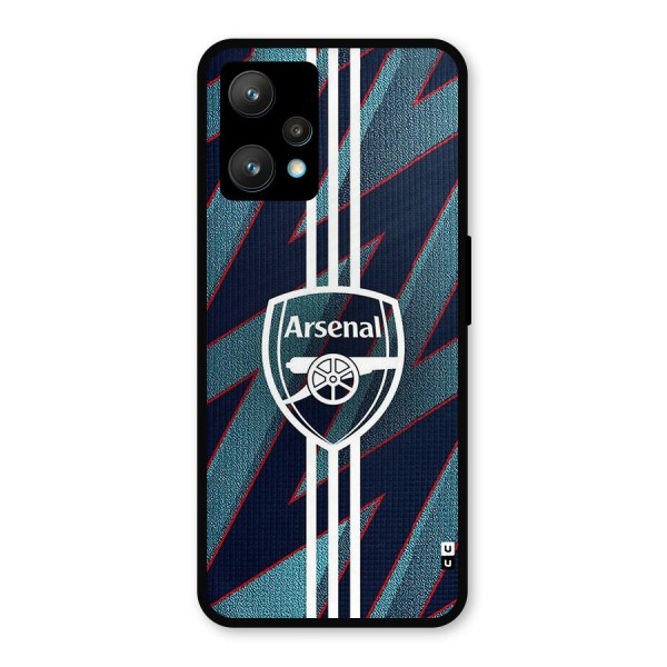 Arsenal Football Club Metal Back Case for Realme 9