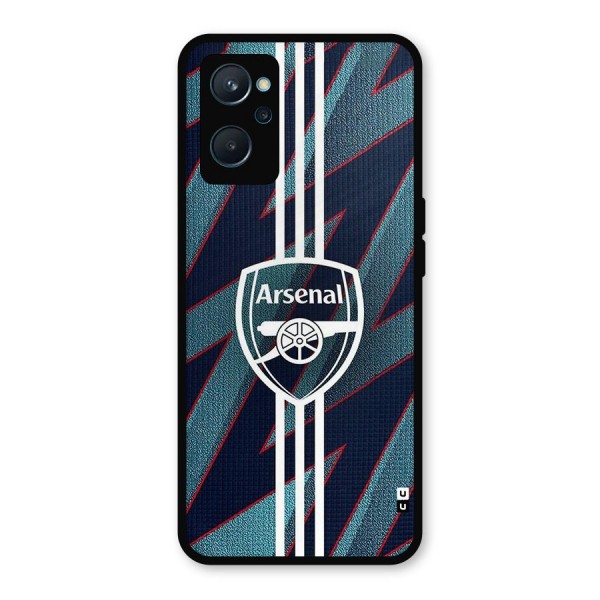 Arsenal Football Club Metal Back Case for Realme 9i