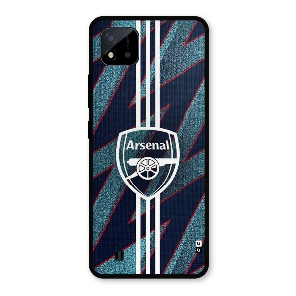 Arsenal Football Club Metal Back Case for Realme C11 2021