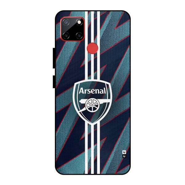 Arsenal Football Club Metal Back Case for Realme C12