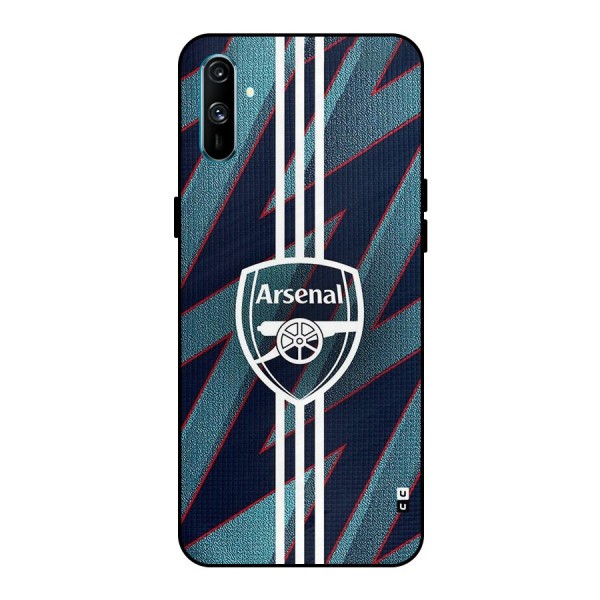 Arsenal Football Club Metal Back Case for Realme C3