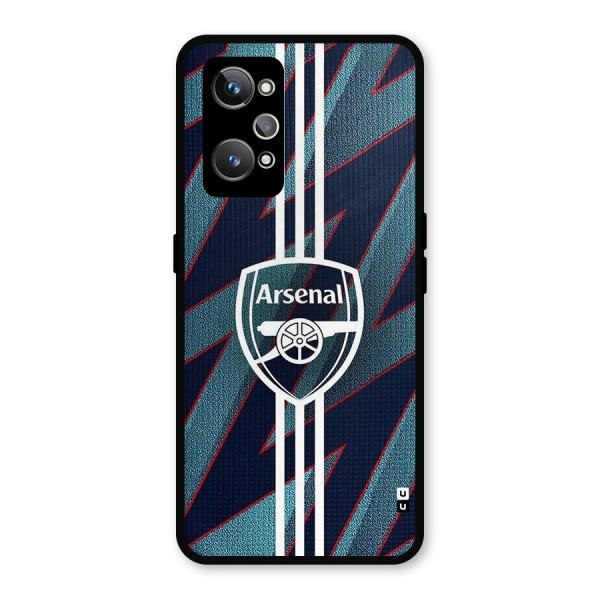 Arsenal Football Club Metal Back Case for Realme GT 2