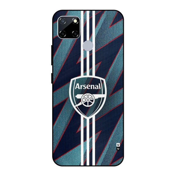 Arsenal Football Club Metal Back Case for Realme Narzo 30A