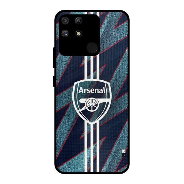 Arsenal Football Club Metal Back Case for Realme Narzo 50A