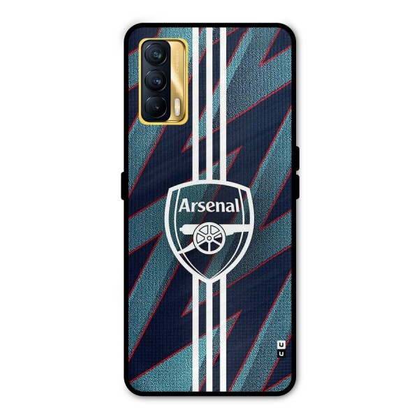 Arsenal Football Club Metal Back Case for Realme X7