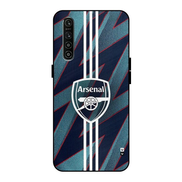 Arsenal Football Club Metal Back Case for Realme XT