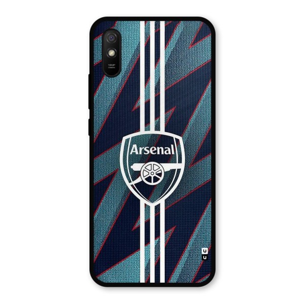 Arsenal Football Club Metal Back Case for Redmi 9a