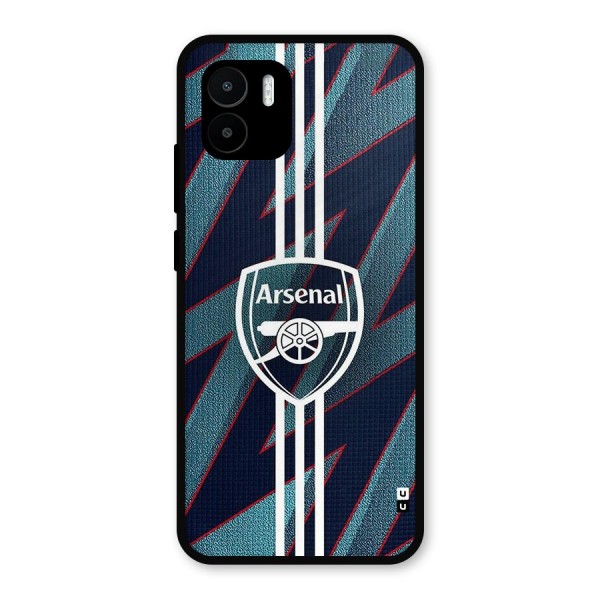 Arsenal Football Club Metal Back Case for Redmi A2