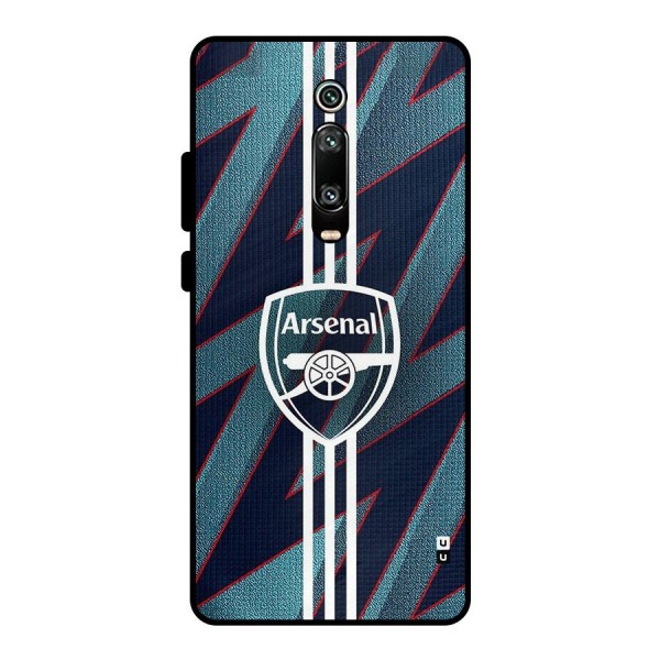 Arsenal Football Club Metal Back Case for Redmi K20