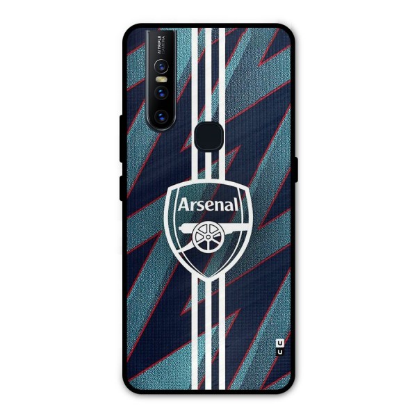 Arsenal Football Club Metal Back Case for Vivo V15