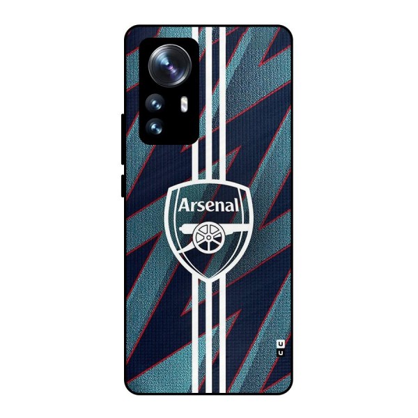 Arsenal Football Club Metal Back Case for Xiaomi 12 Pro