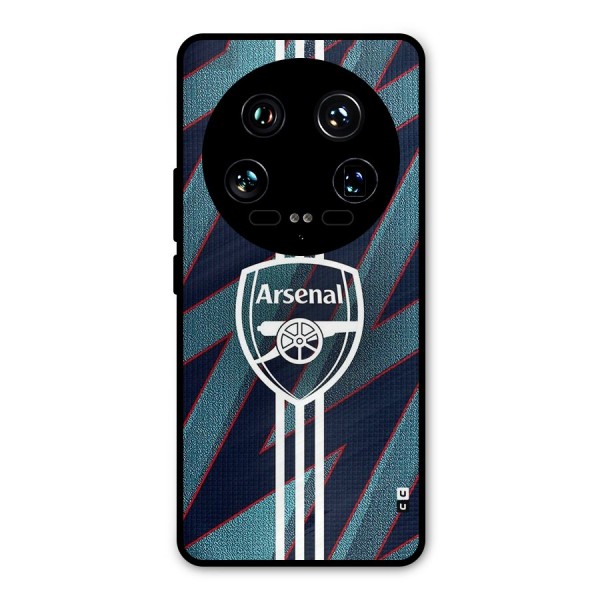 Arsenal Football Club Metal Back Case for Xiaomi 14 Ultra