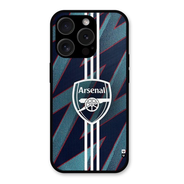 Arsenal Football Club Metal Back Case for iPhone 15 Pro