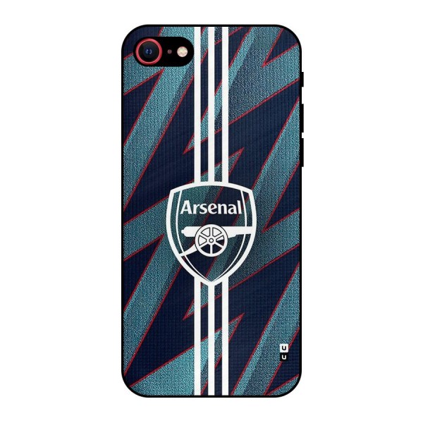 Arsenal Football Club Metal Back Case for iPhone 7