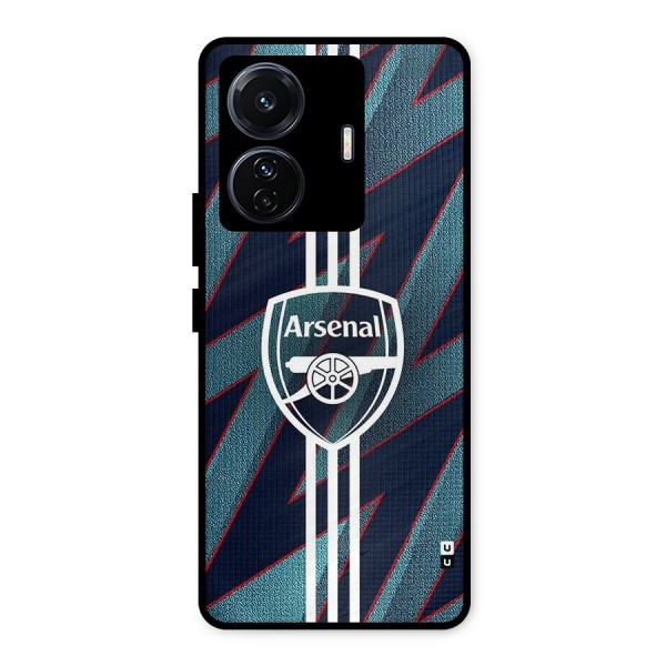 Arsenal Football Club Metal Back Case for iQOO Z6