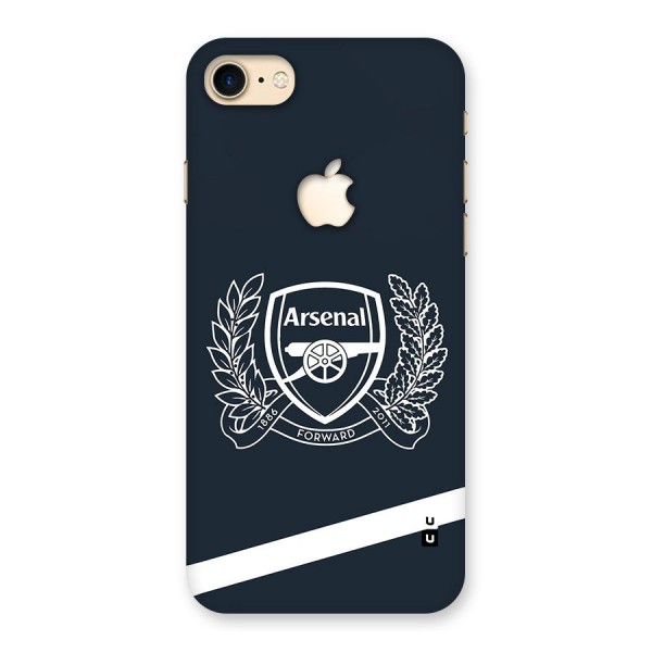 Arsenal Forward Back Case for iPhone 7 Apple Cut