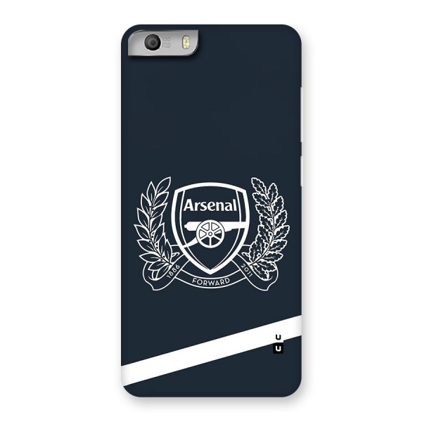 Arsenal Forward Back Case for Canvas Knight 2